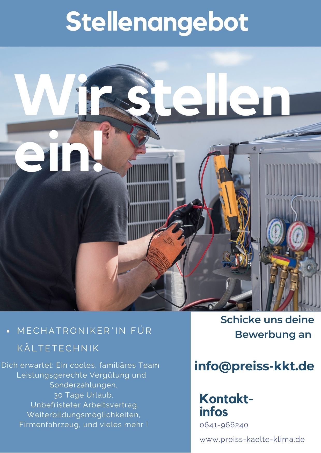 Stellenangebot